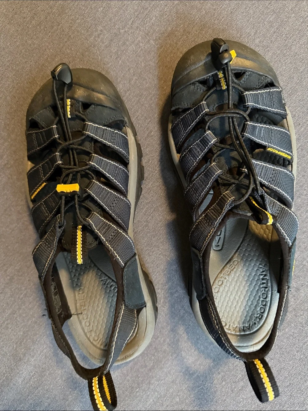 Men's Newport H2 Sandal, Part Water Sandal, Part Hiker; Bungee Cinch; Toe Bumper